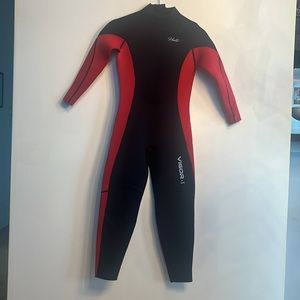 Girl wetsuit